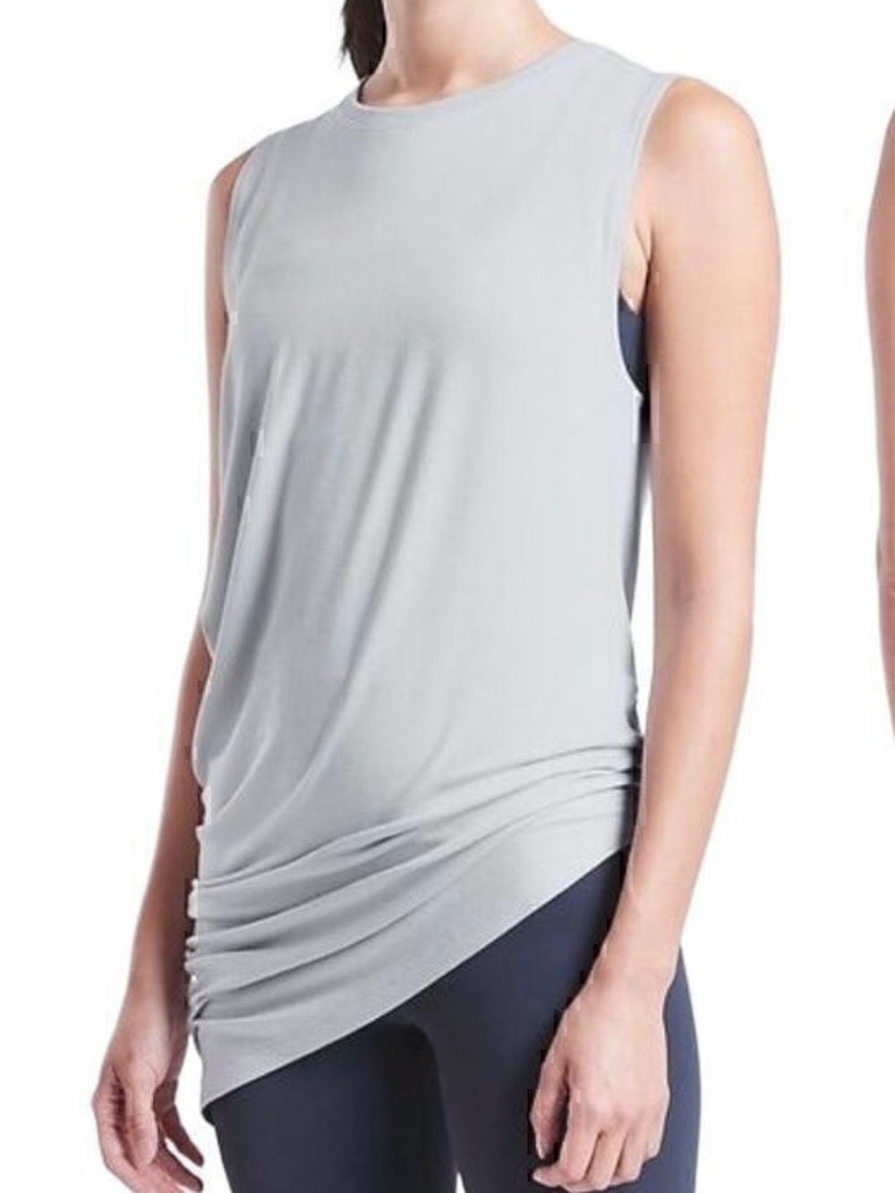 Athleta Cloudlight Restore Asymmetrical Sleeveless Tank